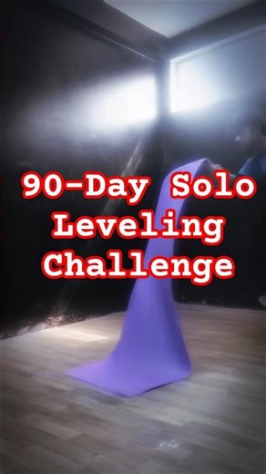 90-Day Solo Leveling Challenge#sololeveling #homeworkout #90dayschallenge