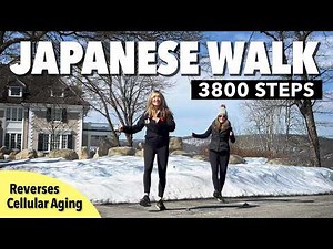 Japanese 3x3 Interval Walking Workout #47 (30 MIN)