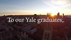 14K views · 554 reactions | To our Yale graduates: You are missed. We look forward to the day when we can honor your achievements on campus. In the meantime, share scenes of your own celebrations with #Yale2020 The Yale 2020 website is the hub for saluting the Class’s accomplishments, updated daily: yale2020.yale.edu Music performed by Yale Glee Club and composed by director Jeffrey Douma | Yale University | Facebook