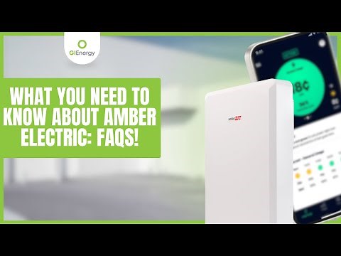 Amber Electric EXPLAINED: Is It Worth It with Solar + Battery? | Full Cost Breakdown & Setup Tips