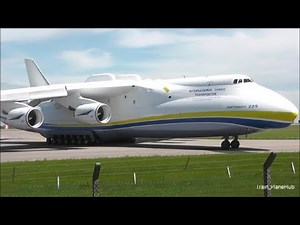 Antonov 225 Mriya Departure from East Midlands UK | 13/06/14