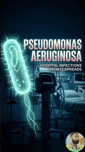“Deadly Hospital Germ? Inside Pseudomonas Aeruginosa Explained!”