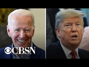 Trump trails Biden in latest CBS News Battleground Tracker poll