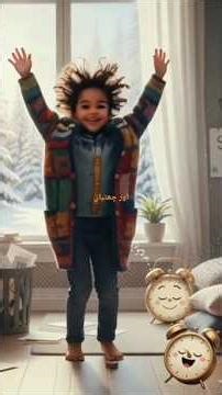 Hamza’s Funny Winter Holiday Adventure ❄️😂 | Kids Cartoon Story