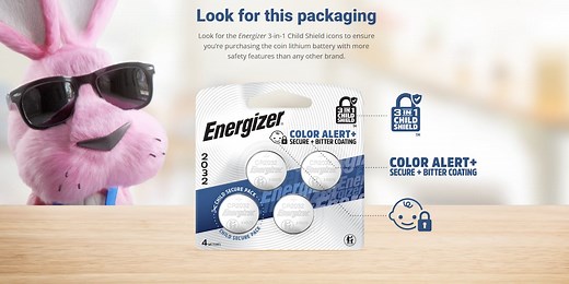Reese’s Law: Energizer implements changes to make button batteries safer for kids