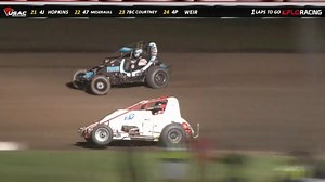 The countdown is on. 🚀 🥁 Here are the top-10 closest USAC Indiana Sprint Week finishes between 2016-2022. How many of the top-10 finishes did you witness in person? 2023 USAC @NosEnergyDrink Indiana Sprint Week Presented By @HonestAbeRoof begins Friday, July 21! | USAC Racing