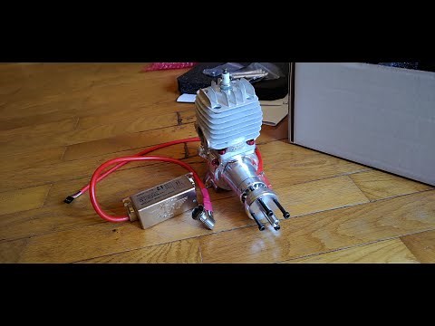 UNBOXING Desert Aircraft - DA 35cc