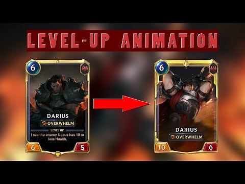 Darius level-up animation | Legends of Runeterra