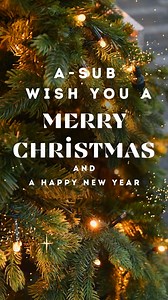 2.5K views · 12 reactions |  Wishing all A-SUB users a Merry...
