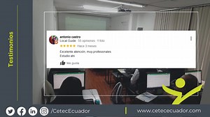 ¿Diseñar planos, dibujos técnicos y modelos 3D con precisión? #Curso de #AutoCAD (AutoCAD 2D y AutoCAD 3D). Con el aval del Ministerio del Trabajo. Iniciamos el 15 de abril. Cupos Limitados. #CetecEcuador #Quito #Guayaquil #Cuenca #Loja #15Años WhatsApp: bit.ly/3NMo6wV | CETEC Ecuador- Centro Tecnológico de Entrenamiento y Capacitación