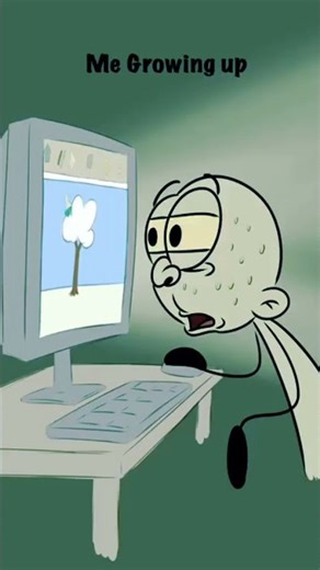 Kids use computer Vs me use computer.......