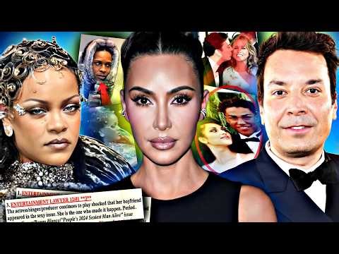 RIHANNA IS DONE WITH ASAP ROCKY, KIM KARDASHIAN'S FAKED PREGNANCY, JIMMY FALLON CHEATED ON HIS WIFE