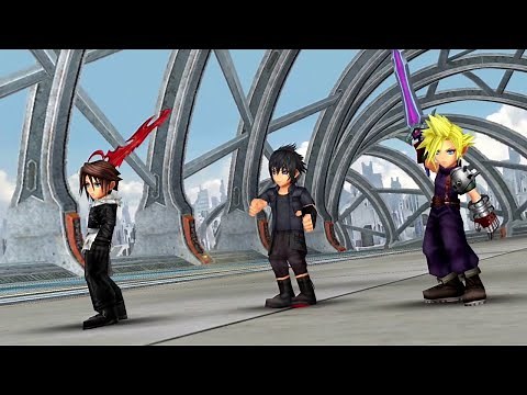 Dissidia Final Fantasy Opera Omnia - Noctis Trailer