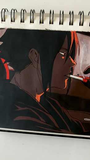 Sasuke Uchiha Anime Fanart Showcase