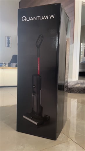 The Ultimate Black Friday Deal Is Here 🖤 Meet the Quantum W — the revolutionary cordless wet/dry cleaner that vacuums, mops, and self-cleans in one effortless motion. This isn’t just a cleaning tool — it’s a total home upgrade. From pet hair to spilled juice, the Quantum W handles it all with ease: ✅ Smart Mess Detection automatically adjusts suction for any surface ✅ Dual Edge-to-Edge Brushes leave no corner untouched ✅ Self-Clean Hot-Air Dry system refreshes itself in under an hour ✅ Water Fi