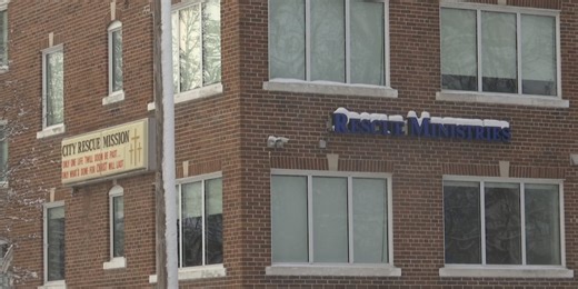 Shelter opens doors to homeless amid cold temps