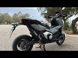 How to install Akrapovic Header's on Honda X ADV 750 2023!It sounds AMAZING!(cat delete)step by step