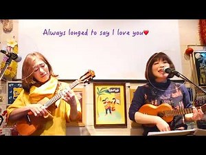 【LIVE】"Hello Hello" by a ukulele duo Lele et Moi & Yoko