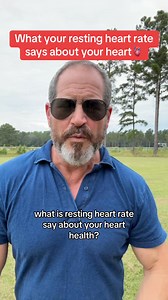 1.7M views · 18K reactions | What your resting heart rate says about your heart health變#hearthealth #heartattack #doctor #surgeon #fypシ | Dr. Jeremy London, MD | Facebook