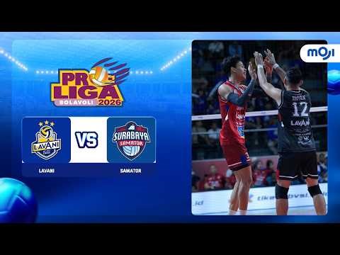 Lavani 3-0 Samator | Highlights of the 2026 Proliga Putra Final Four | Moji