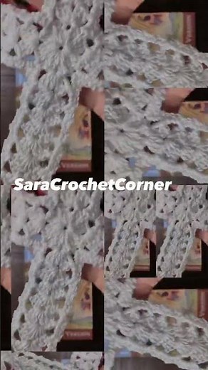 Cute crochet cross bookmark #crochet