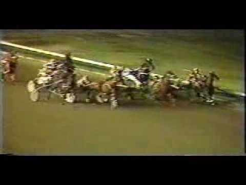 Harness Horse Racing accident from Los Alamitos California