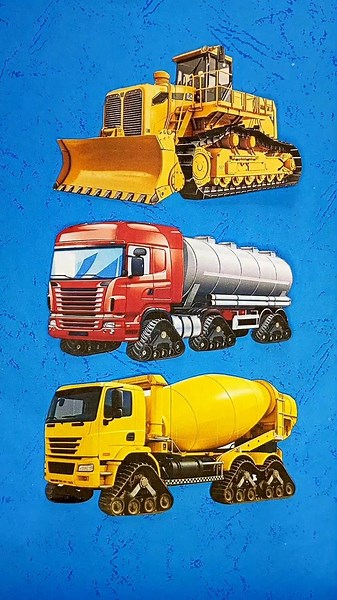 TRUCK TANGKI RODA TANK, BULLDOZER RODA TANK DAN TRUCK MIXER RODA TANK 😱