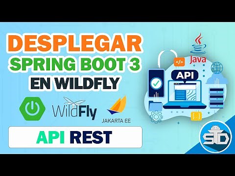 Cómo integrar Spring Boot 3 con WildFly: Crea un CRUD con API REST