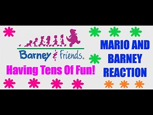 Barney & Friends: Having Tens Of Fun! (Season 2, Episode 17) [Mario and Barney Reaction]