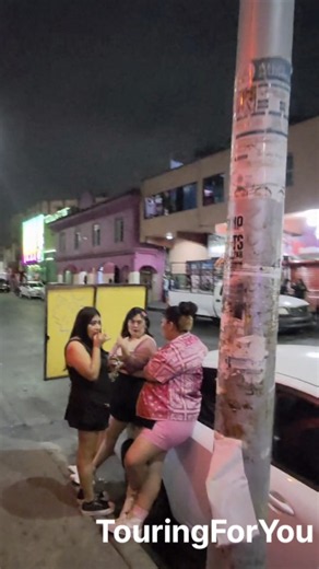 Tijuana Mexico nightlife #tijuana​ #zonanorte​ #tourism #girl #travel​ #walkthrough​ #women #party