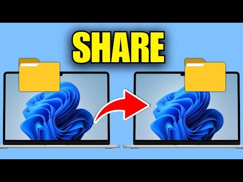 How To Share Folder From One PC To Another PC
