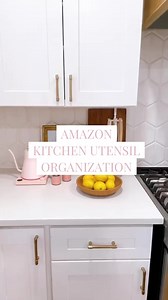 Here are some unique kitchen utensil organization ideas from Amazon! #amazonfinds #amazonmusthaves #amazonfinds2023 #amazonkitchen #amazonkitchenfinds | Arin Solange at Home