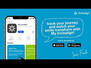 5 easy steps, 5 useful features on My Invisalign App. Download now. It's free.