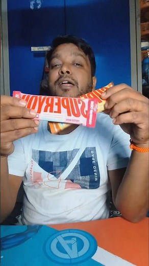 Review Super You Protein Bar #food #foodvlog #new #review #freestyle