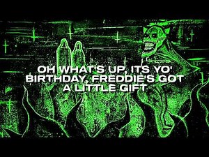 Freddie Dredd - Pull The Trigger (Ghost Slowed (Lyric Video))