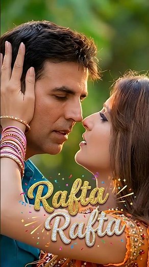 2000s Bollywood magic you can’t skip 🎧💫 #raftarafta #akshaykumar #katrinakaif #himmeshreshammiya