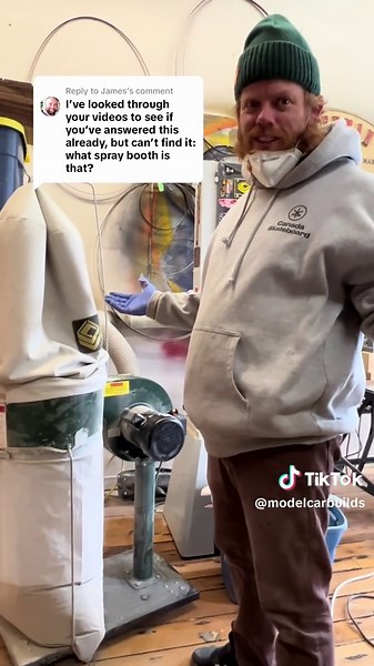 DIY Spray Booth Setup for Model Building