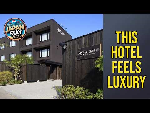 EMI Hakodateya - This Hotel Feels Luxury | Hakodate, Japan🏨
