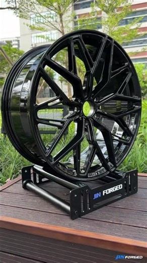 Mercedes C250 W205: Z88 Full Gloss Black Forged Wheels