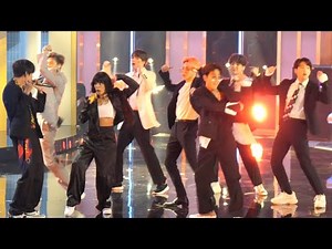 HD 190501 BTS 방탄소년단 Boy with Luv + Halsey @ 2019 BBMAs 빌보드 뮤직 어워드 Live Concert Fancam