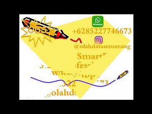 Olah Data SmartPLS 3.2.7 Professional