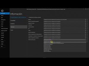 EPLAN project structure
