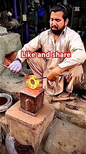 Making chisel with bearings cone #shortvideo #welding #weldingtricks #weldingvideos #weldwheels