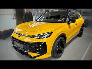 New Volkswagen T-ROC R-Line 2026 - Visual Review