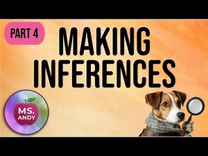 Making Inferences for Kids: Reading Literature Lesson (Part 4)