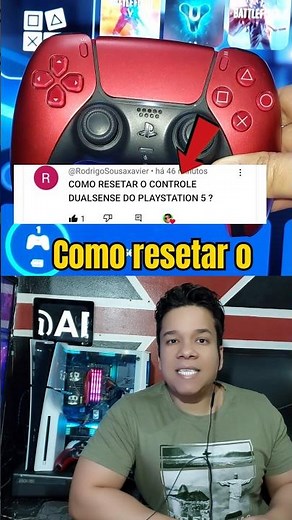 HOW TO RESET THE PLAYSTATION 5 DUALSENSE CONTROLLER