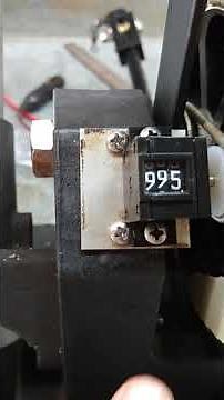 Downrigger Counter Replacement