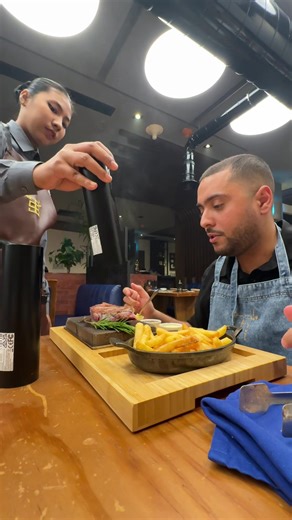 تجربة طعام لا تُنسى في قطر