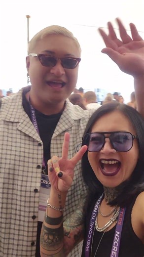 First time experience at Creator Con NZ 2026