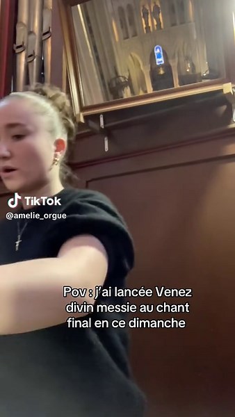 Vidéos de Amélieee (@amelie_orgue) avec son original - Amélieee